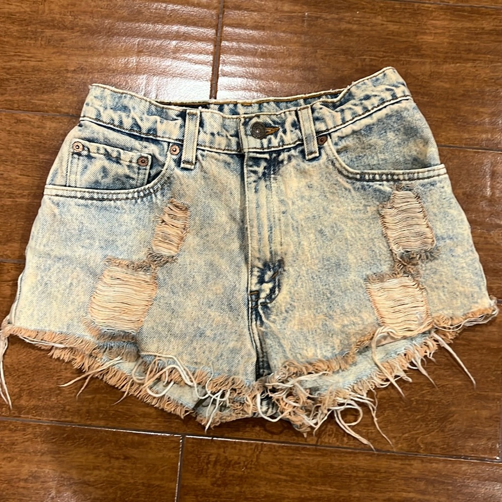 Levi Vintage 556 Relaxed Tapered